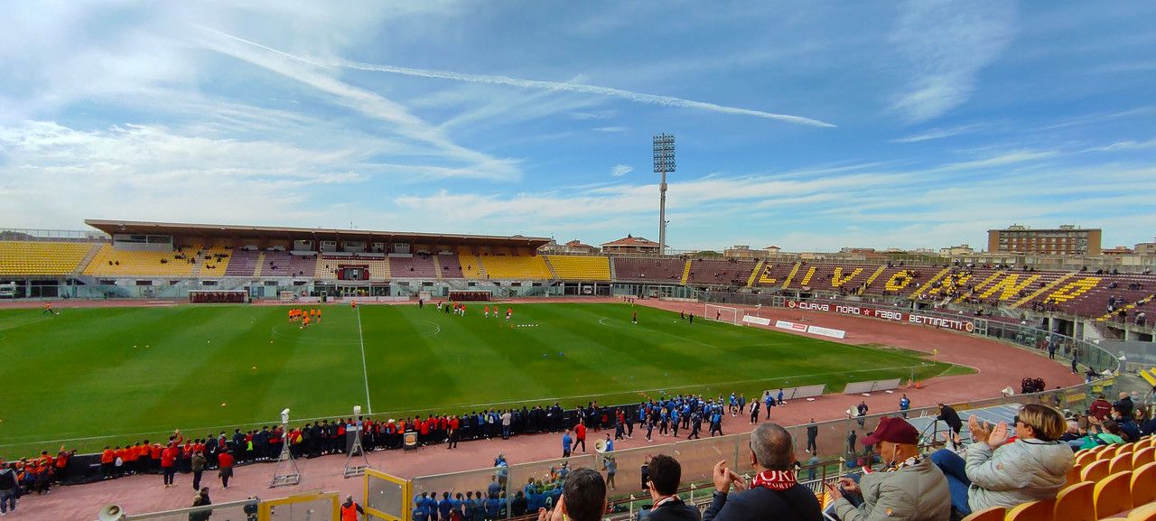 Al momento stai visualizzando Il glorioso stadio Armando Picchi