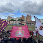 Ultras Livorno in trasferta a Piombino